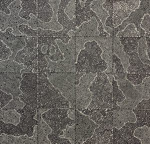 Recognition Award: Jennifer Cadoff, New Terrain, Ink on Watercolor paper, 48"x48", $2,000