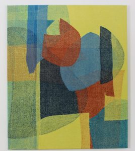 Carolina Bedoya, Warrior, Textile fiber, 30''x36'', $611