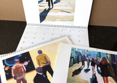 Marion Schneider, 2021 Calendar, Printed matter, 11"x14", $35 each