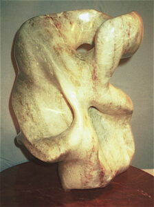 Debora Solomon,Dance, Sculpture, 18.5"x16.5"x16", $3,500