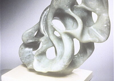 Debora Solomon, Experiment in Negative Space, Sculpture, 9"x16"x7",$3,000