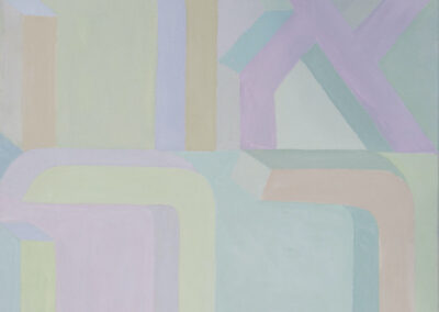 Paula Blumenfeld, Ahava, Oil, 20"x20", $1,400