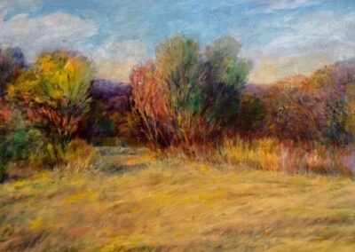 Helen Schiliro, The Meadow, Oil, 11"x14", $400