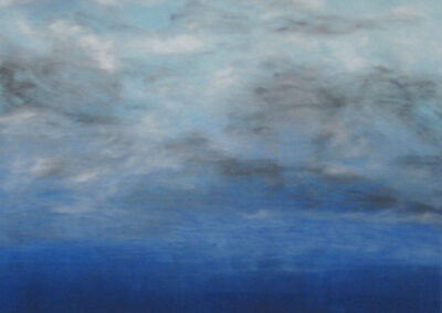 Mitchell Visoky, Blue Sky, Monotype, 18"x18", $700