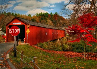 David Greene, Autumn Bridge, Photograph, 50"x30", $775