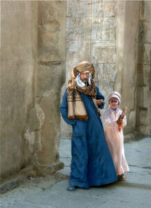 June Greenspan, The Beggars of Cairo, Digital Photograph, 24"x30", $2,450
