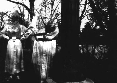 NRHS, Moira McCaul, Nedda Alhumadi, Secrets in the Woods, Gelatin silver print, 8"x10"