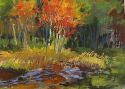 Marcia Brandwein, Brilliance, Pastel, 9"x12", $475