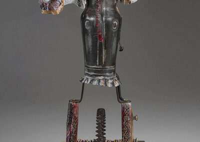 David Barnett, Remnants-Foliage, Mixed Media, 15"x4.5"x4.5", $950