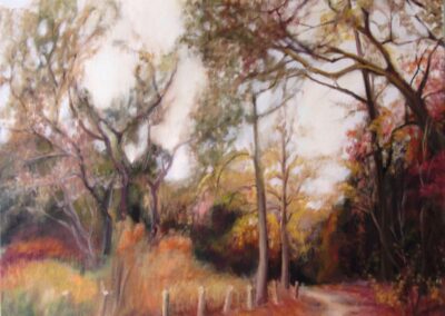 Sherri Paul, Summer's End, Oil, 24"x18", $500