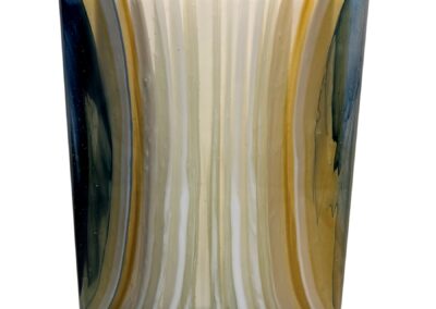 Derek, Freres, Dreams, Hand Cast Glass, 9x7x2, $200