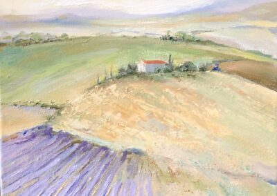 Deborah Petrucci, Pieces of a dream, Oil, 9 x 12, $400