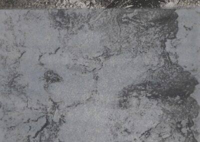 Mitchell Visoky, Below the Surface, Monotype, 24.5"x16.5", $800