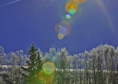 H. David Stein, Shooting The Sun, Photograph, 18"x24",$350