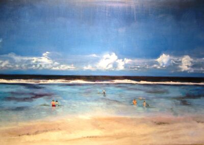 Sherri Paul, Bora Bora, Oil, 24"x36", $1,200
