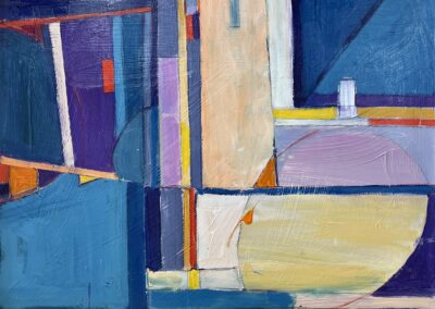 Marion Schneider, Parks and Recreation, Acrylic, 19"x25", $1,800