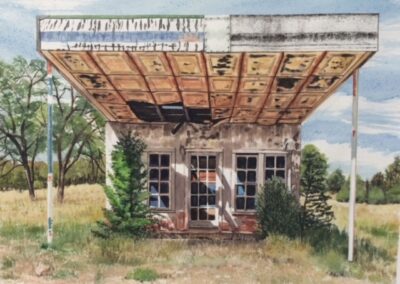 Jim Maciel, Willards, Watercolor, 24"x30", $250