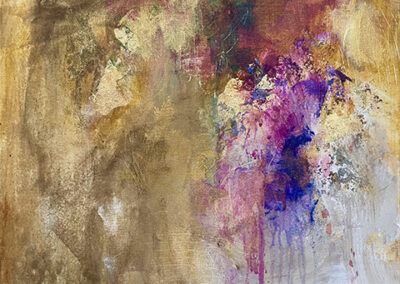 Monique Robidoux, Memories of Hong Kong, Acrylic on canvas, 12"x15", $725